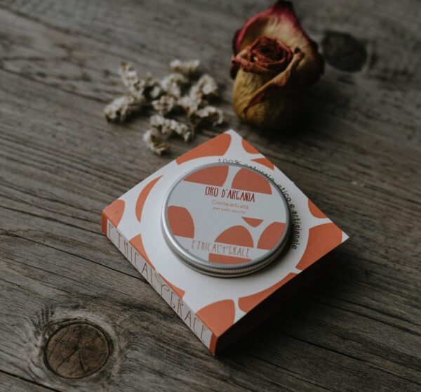 Oro d'Argania - Crema Ridensificante Anti-età - Ethical Grace - immagine 3