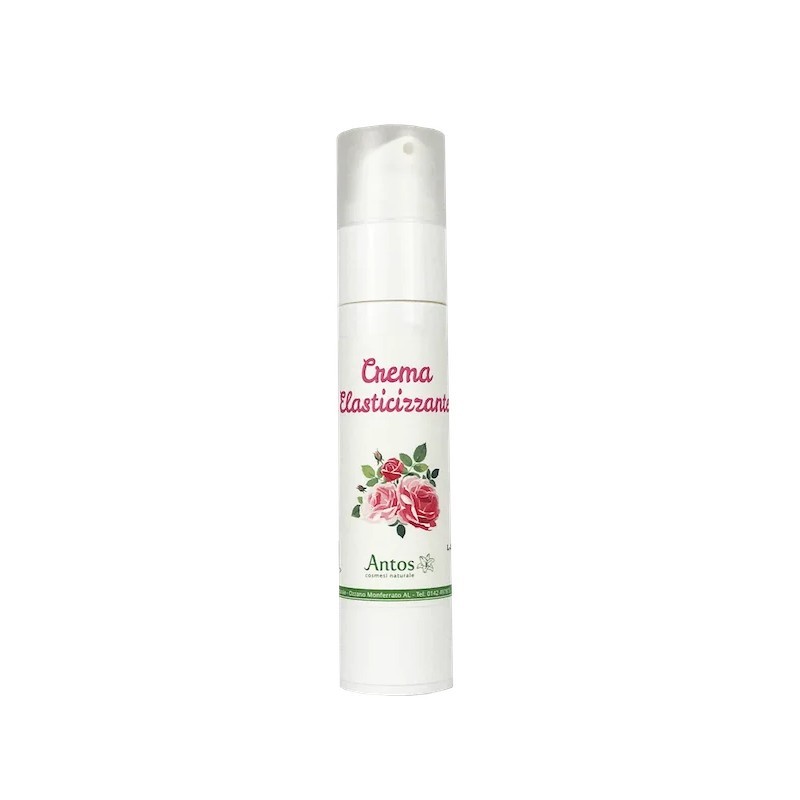 Crema Elasticizzante Viso e Collo alla Rosa Damascena 50ml - Antos