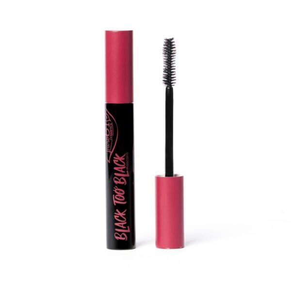 Mascara Black Too Black - PuroBio
