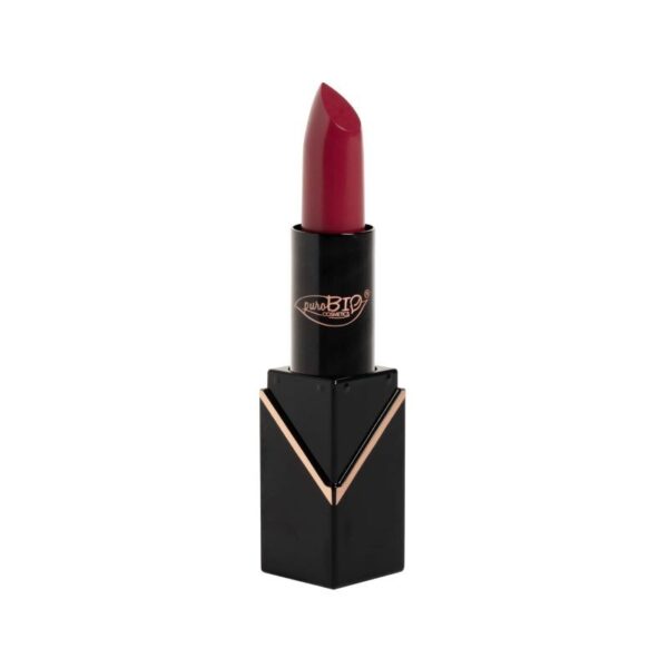 Semi-Matter Lippenstift Lippenstift 102 Dark Fuchsia PACK - PuroBio