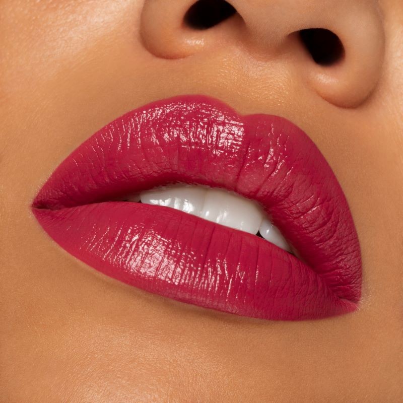 Rossetto Lipstick Semi-Matte 102 Fucsia Scuro REFILL - PuroBio