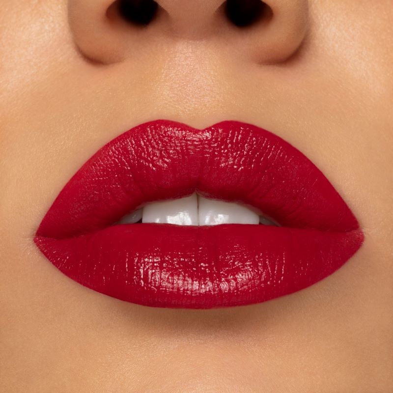 Semi-Matte Lipstick Lipstick 103 Strawberry Red REFILL - PuroBio