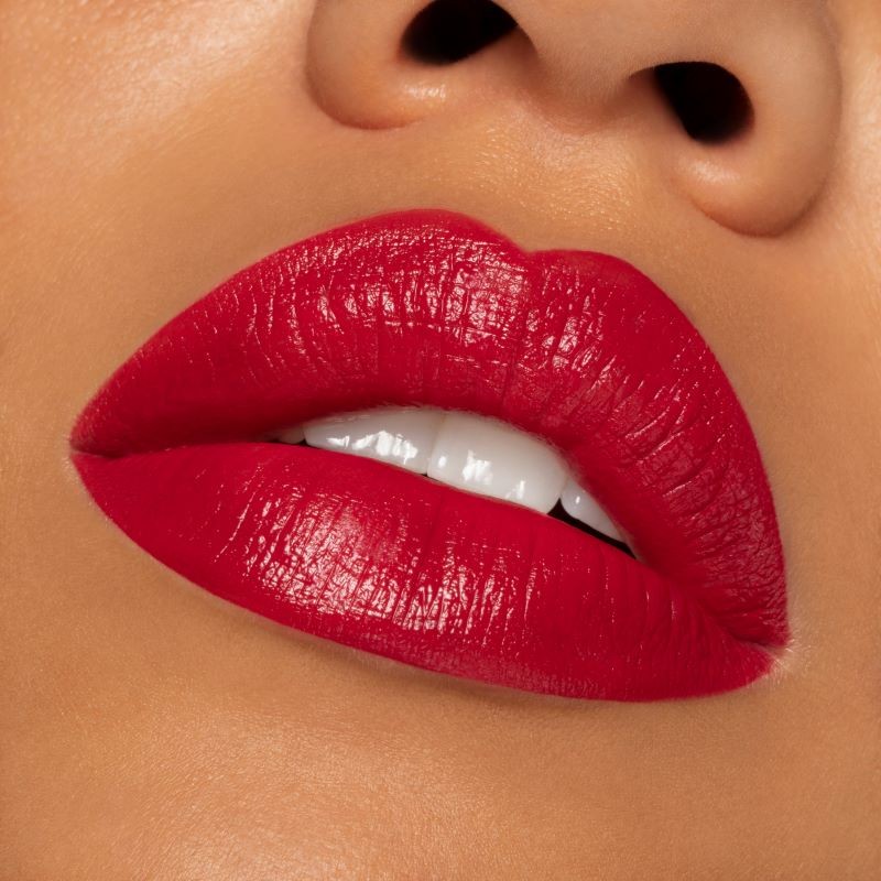 Semi-Matte Lipstick Lipstick 103 Strawberry Red REFILL - PuroBio