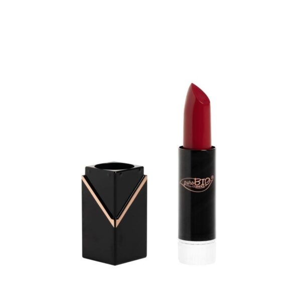 Rossetto Lipstick Semi-Matte 103 Rosso Fragola REFILL - PuroBio