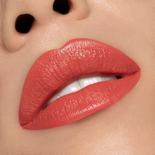 Rossetto Lipstick Semi-Matte 104 Rosa Pesca PACK - PuroBio - immagine 2