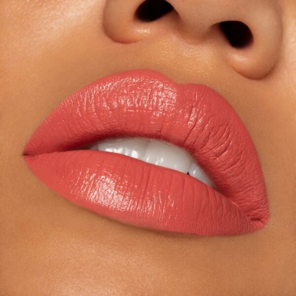 Rossetto Lipstick Semi-Matte 104 Rosa Pesca PACK - PuroBio - immagine 4