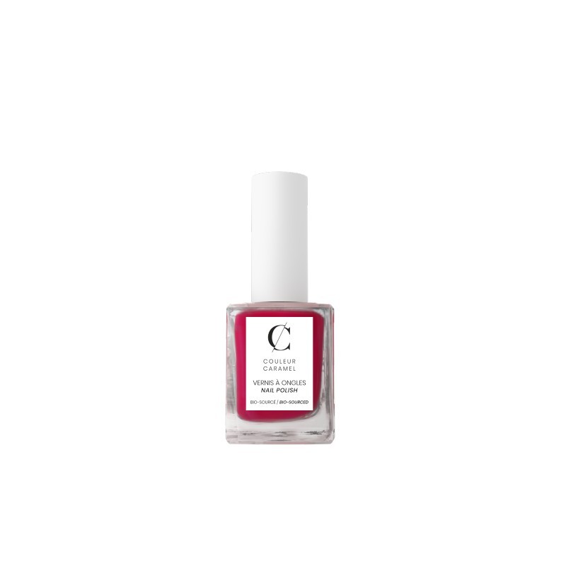 Smalto - Vernis a Ongles 84 Framboise - Couleur Caramel