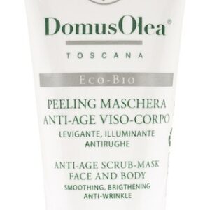 Peeling Maschera Anti-Age Viso e Corpo - Foglia d'Olivo - Domus Olea Toscana
