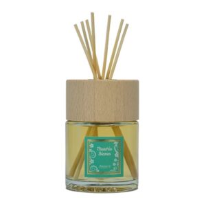 Cotton flower air freshener with sticks - Antos