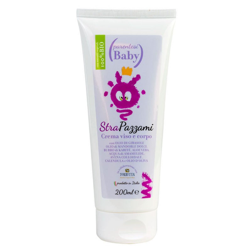 StraPazzami crema viso corpo 200ml - Parentesi Bio