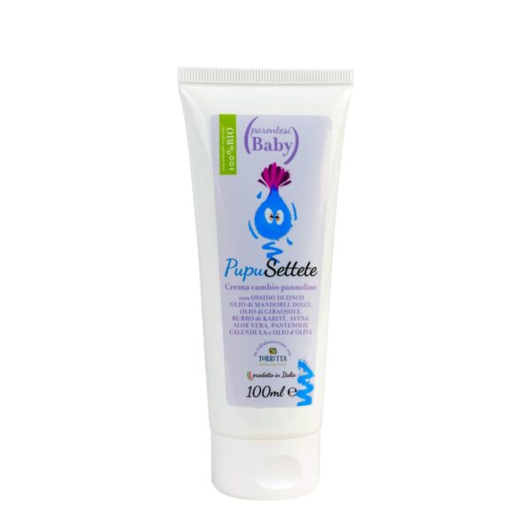 PupuSettete crema cambio pannolino 100ml - Parentesi Bio