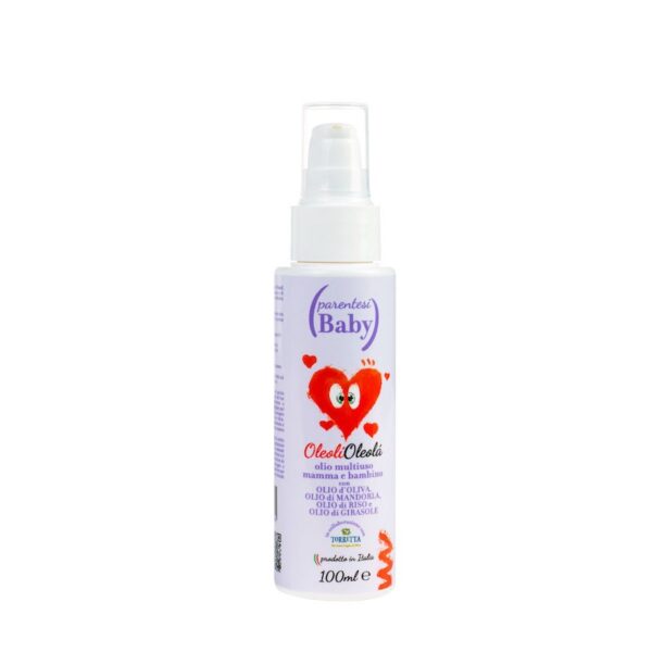 OleoliOleola olio mamma e bambino 100ml - Parentesi Bio