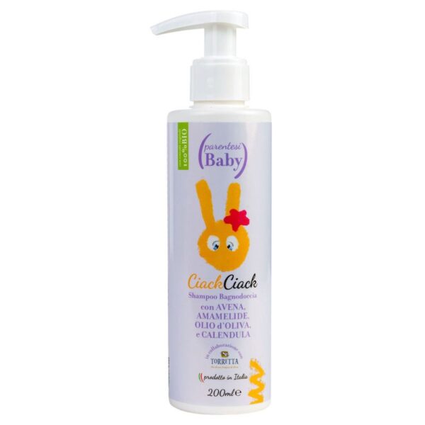 CiackCiack Duschgel Shampoo 200ml - Parentesi Bio