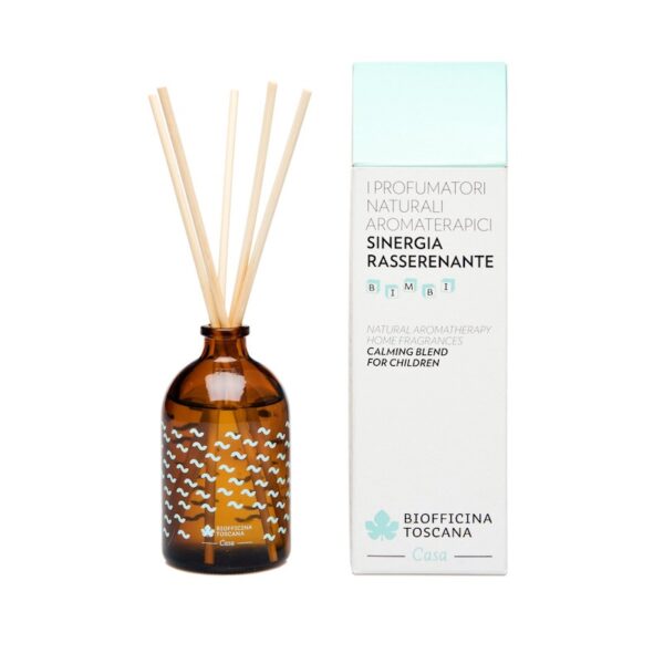 Profumatore Aromaterapico Sinergia rasserenante bimbi - Biofficina Toscana - immagine 3