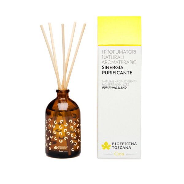 Profumatore Aromaterapico Sinergia purificante - Biofficina Toscana