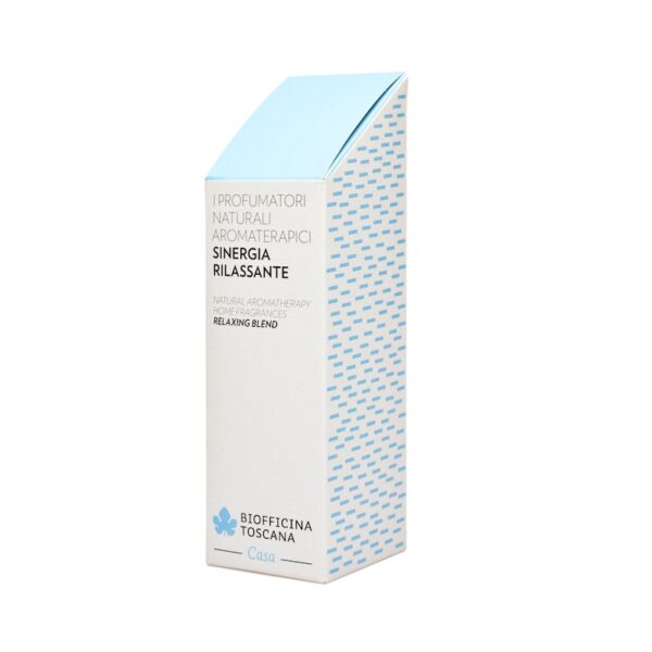 Profumatore Aromaterapico Sinergia rilassante - Biofficina Toscana