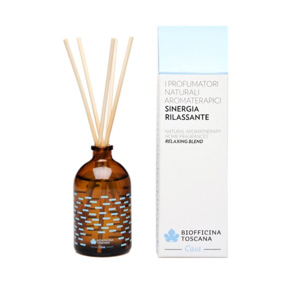 Relaxing Synergy Aromatherapy Perfumer - Biofficina Toscana