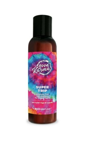 Super Trip Shampoo per Tutti i Tipi di Capelli 100ml - Good Karma - Gentleaf