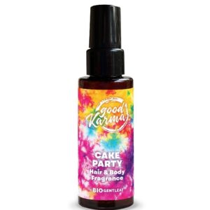 Hair & Body Fragrance Cake Party - Good Karma - Gentleaf
