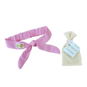 Fascia capelli Rosa Made in Carcere - La Saponaria