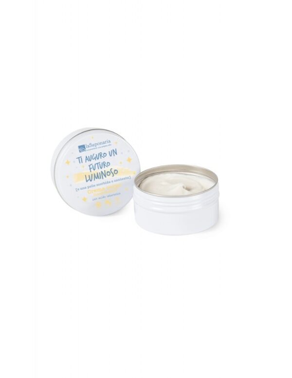 Casetta-lanterna Pan di zenzero - Crema corpo + Scrub - La Saponaria