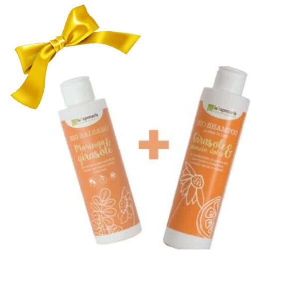 Set nutriente per capelli secchi - La Saponaria