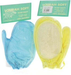 Manopola Loofah Polsino - Spugnificio Rosenfeld