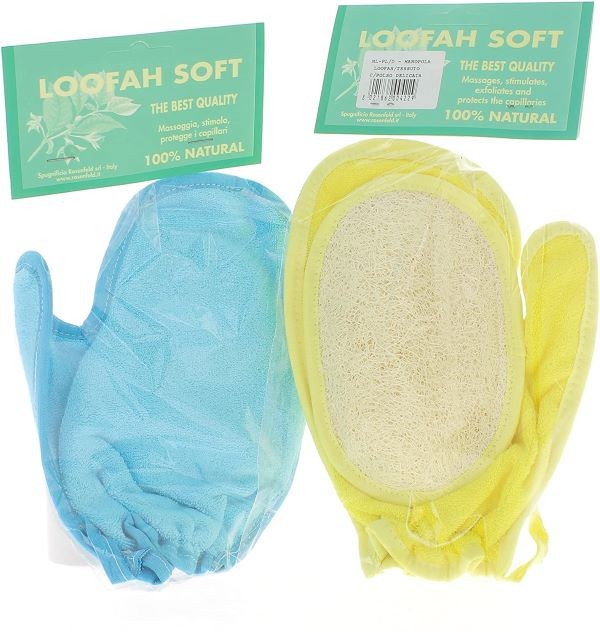 Manopola Loofah Polsino - Spugnificio Rosenfeld