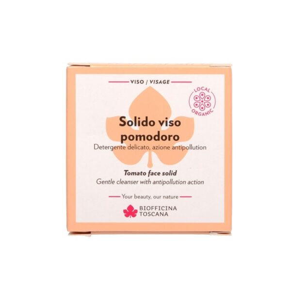 Detergente viso Solido Pomodoro 50g - Biofficina Toscana