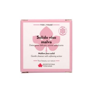 Mallow Solid Facial Cleanser 50g - Biofficina Toscana