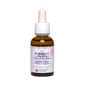 Siero Rigenerante Bisabololo 2% + Vit E 2% 30ml - Biofficina Toscana