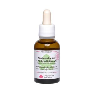 Siero Illuminante Niacinamide 4% + Acido Salicilico 30ml - Biofficina Toscana