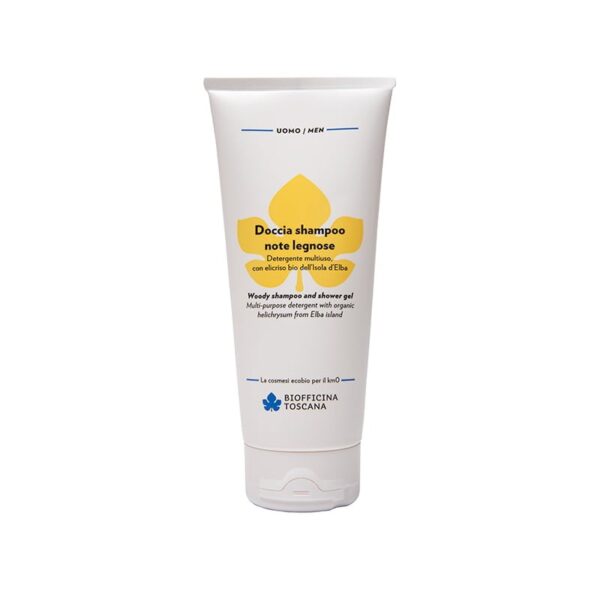 Doccia shampoo note legnose - Biofficina Toscana