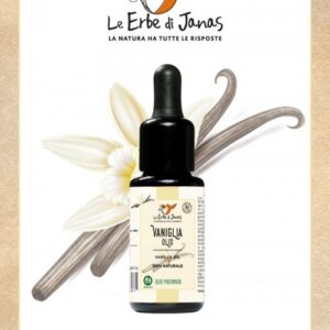 Olio alla Vaniglia - Le Erbe di Janas