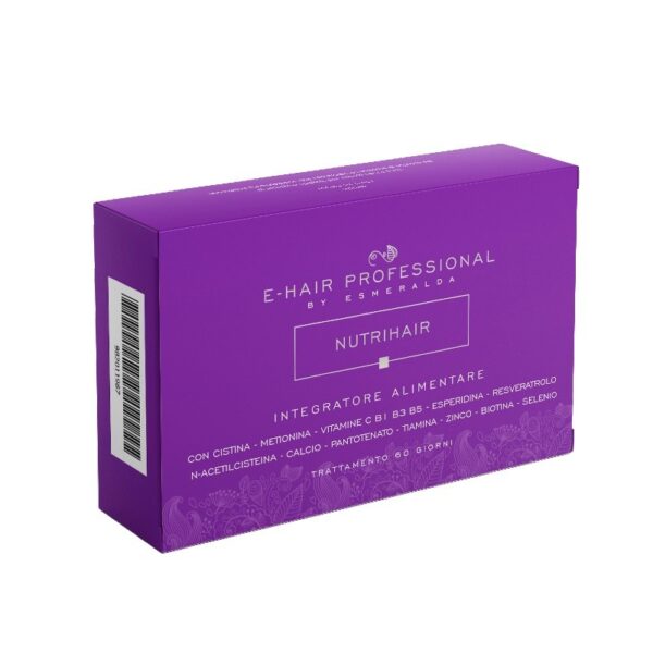 Nutrihair Integratore Tricologico 60 capsule - E-Professional - Esmeralda