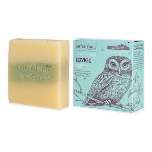 EDVIGE - Cedarwood and Mint - I Soapy - Milk & Moon