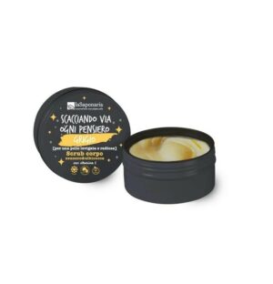 Scrub Corpo Zenzero Albicocca con Vitamina C - La Saponaria