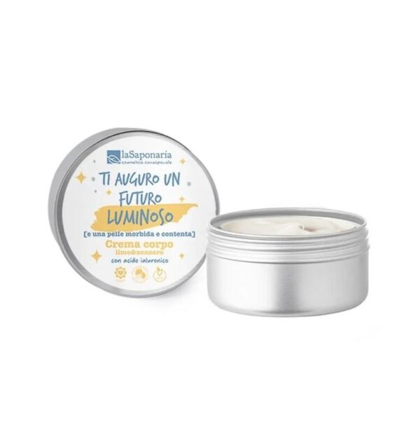 Crema Corpo Lime e Zenzero - La Saponaria - immagine 3