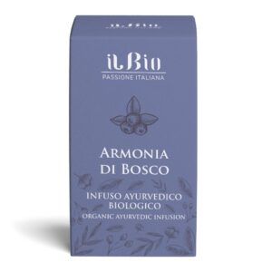 Armonia di Bosco - Infuso Ayurvedico 12pz - Il Bio