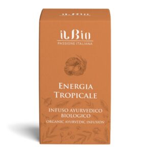 Energia Tropicale - Infuso Ayurvedico 12pz - Il Bio
