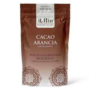 Cacao Arancia - Infuso Ayurvedico Bio - Il Bio