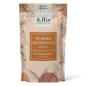 Te Nero Arancia Bio - Il Bio