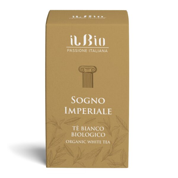 Sogno Imperiale - Te Bianco Bio 12pz - Il Bio