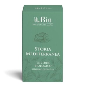 Storia Mediterranea - Te Verde Bio 12pz - Il Bio