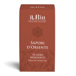 Sapori d'Oriente - Te Nero Bio 12pz - Il Bio