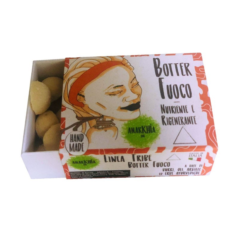 Botter Fuoco - Impacco Pre-Shampoo Nutriente e Rigenerante - Anarkhìa Bio