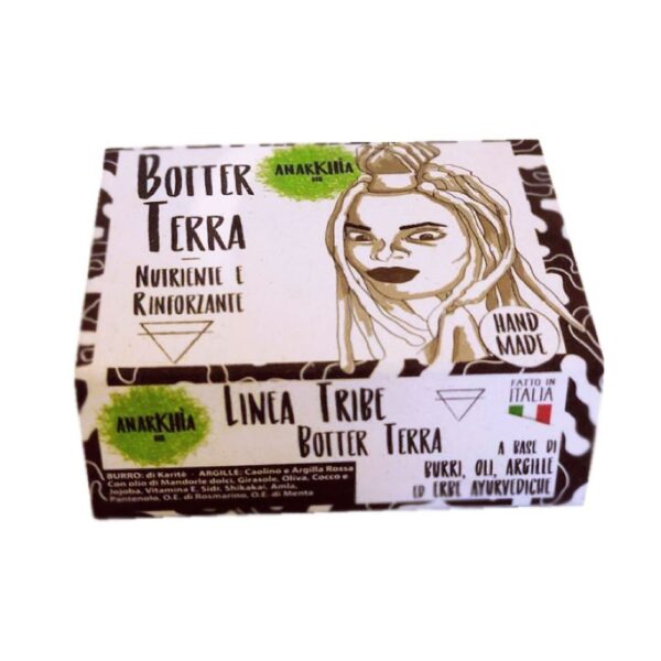 Botter Terra - Impacco Pre-Shampoo Nutriente e Rinforzante - Anarkhìa Bio