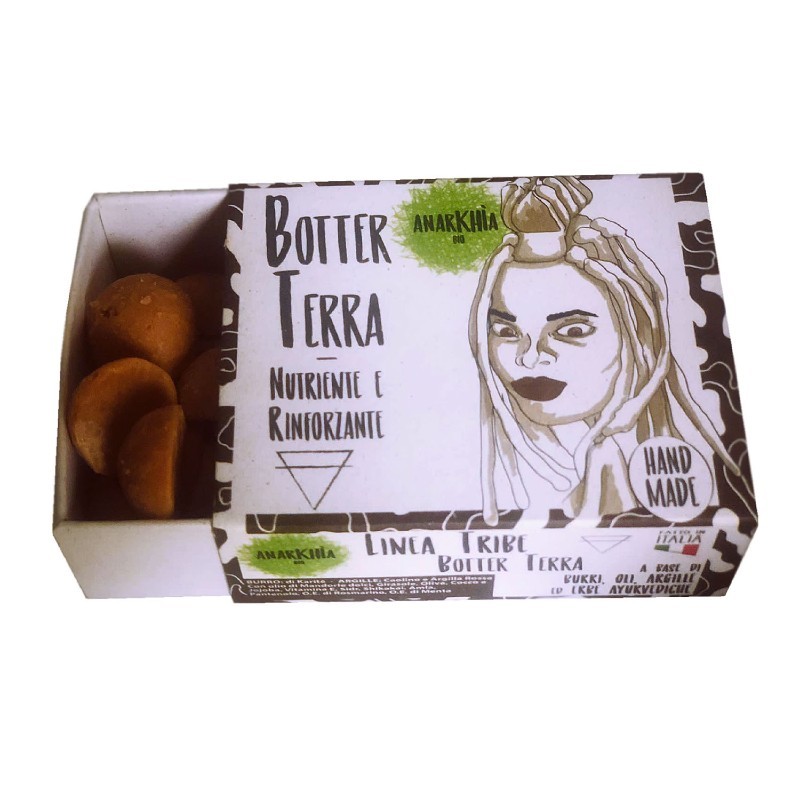 Botter Terra - Impacco Pre-Shampoo Nutriente e Rinforzante - Anarkhìa Bio - immagine 2