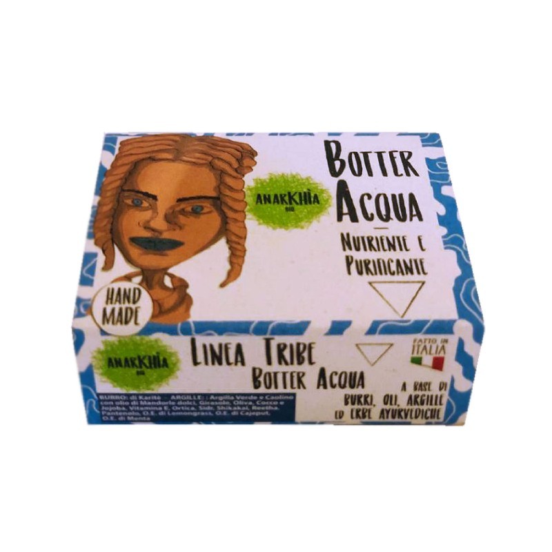 Botter Acqua - Impacco Pre-Shampoo Nutriente e Purificante - Anarkhìa Bio