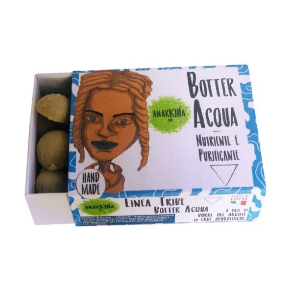 Botter Acqua - Impacco Pre-Shampoo Nutriente e Purificante - Anarkhìa Bio - immagine 2